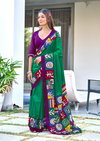 Tew Soft Pure Cotton Printed Fancy Saree Wholesale Clothing Distributors In India